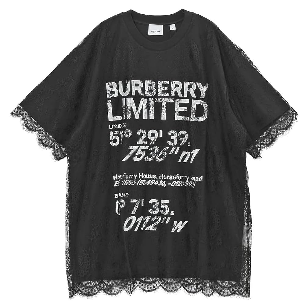 Amazon | [BURBERRY] (バーバリー) レース オーバーレイ
